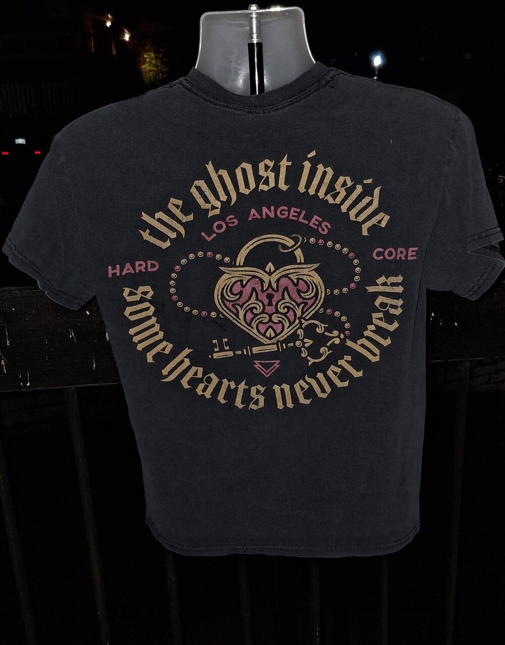Vintage The Ghost Inside Band T Shirt Size Med